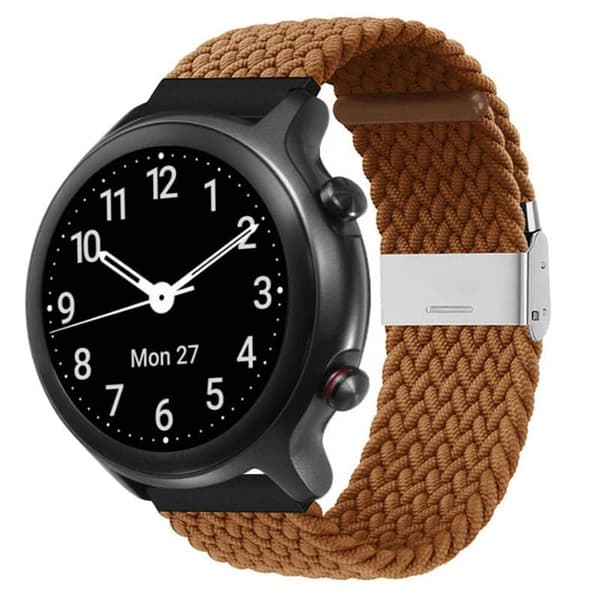 Punottu Kellon ranneke Doro Watch - ruskea