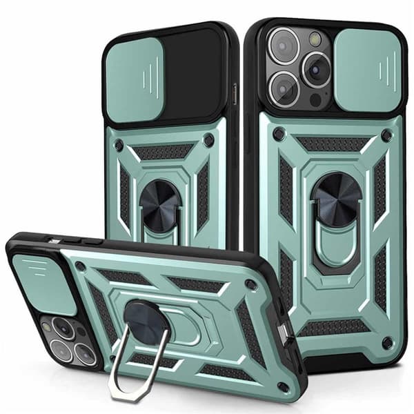 Jazz 3i1 cover til Apple iPhone 15 Pro - Mint