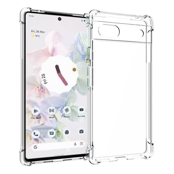 Stødsikkert silikone cover til Google Pixel 6a