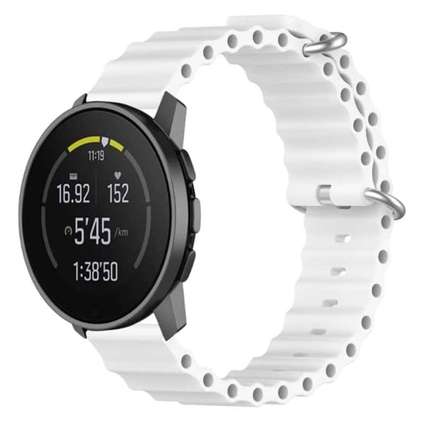Ocean urrem til Suunto 9 Peak - Hvid