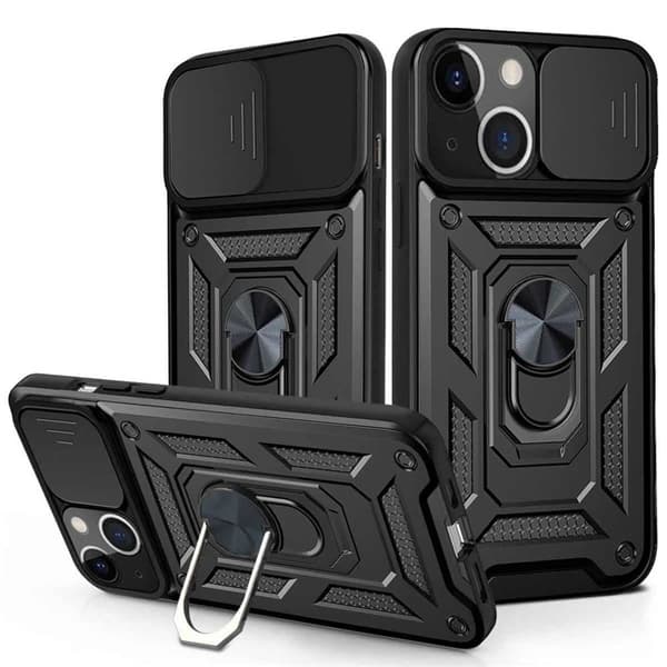 Jazz 3i1 deksel til Apple iPhone 13 - Sort