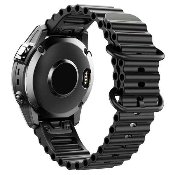 Ocean Urrem til Garmin Fenix 7X - Sort