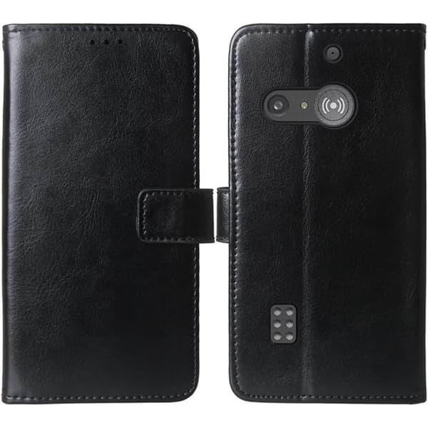 Wallet cover 2-kort til Doro 1881 - Sort