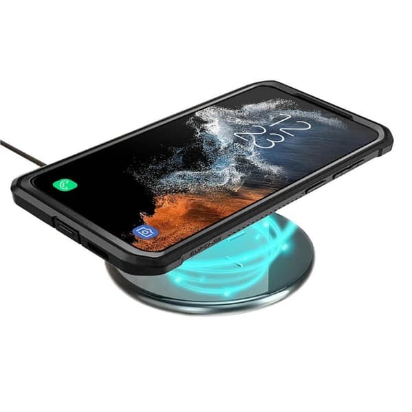 SUPCASE UB Pro cover til Samsung Galaxy S22 Plus - Sort