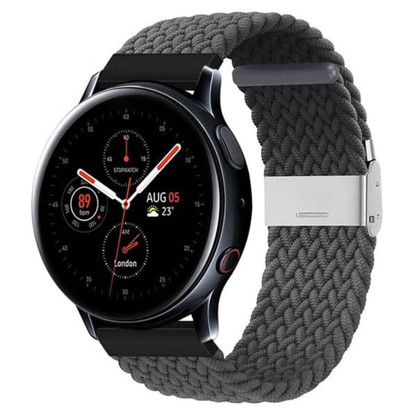 Flettet elastisk klokkereim til Samsung Galaxy Watch Active 2 (4