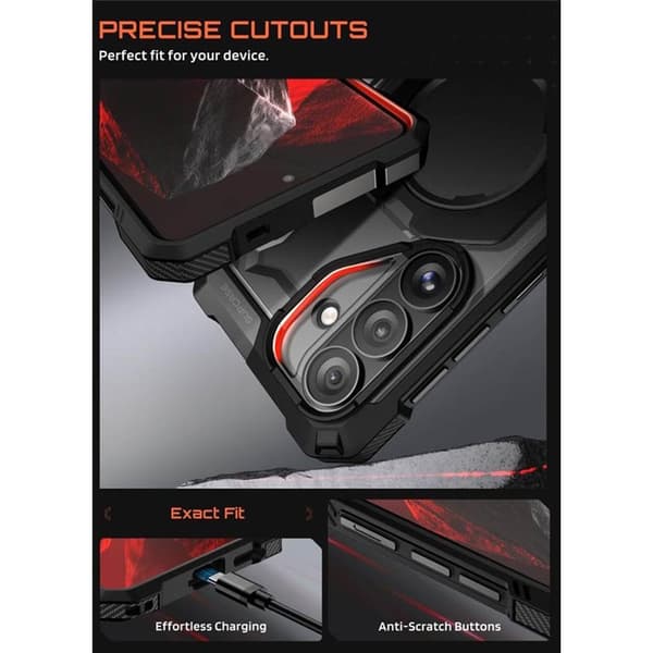 SUPCASE UB Grip Pro deksel til Samsung Galaxy S26 - Black