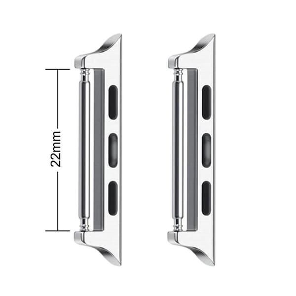 Klokkeremadapter Pin til Apple Watch 8 (41mm) - Sølv