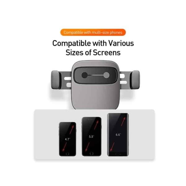 BASEUS Gravity Cube autoteline - Musta