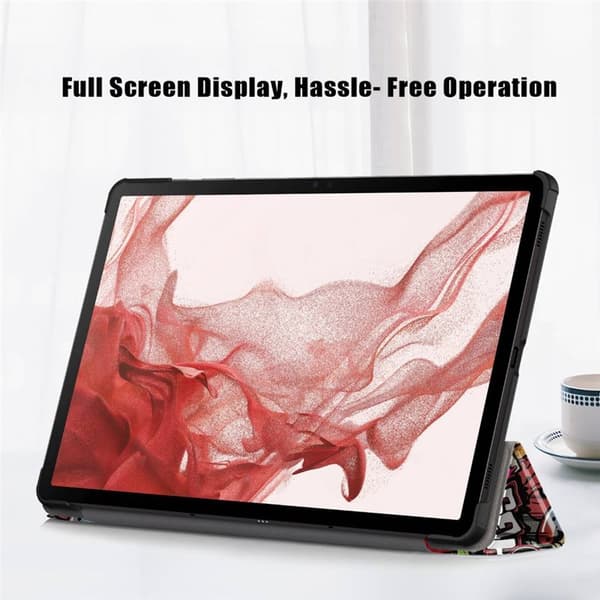 Aktiv Tablet Cover til Samsung Galaxy Tab S10 Plus - Graffiti