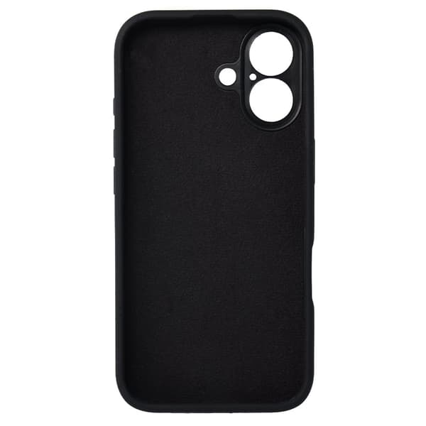 Silicone Lite Case til Apple iPhone 17 - Onyx black
