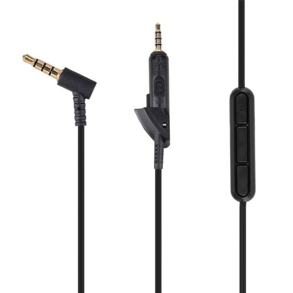 Lydkabel med mikrofon til Bose QuietComfort 15