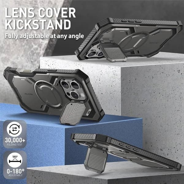 i-Blason Armorbox cover til Apple iPhone 16 Pro - TiGray