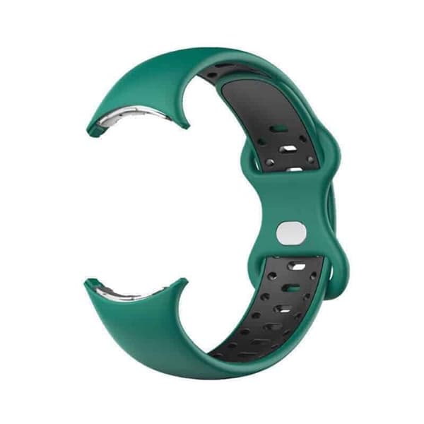 Twin Sport urrem til Google Pixel Watch (41mm) - GrÃ¸n/sort