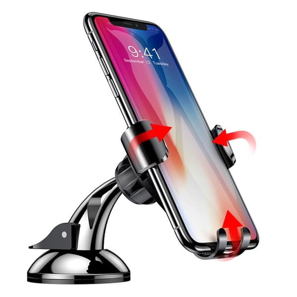 BASEUS Gravity Osculum Bilholder - Sort