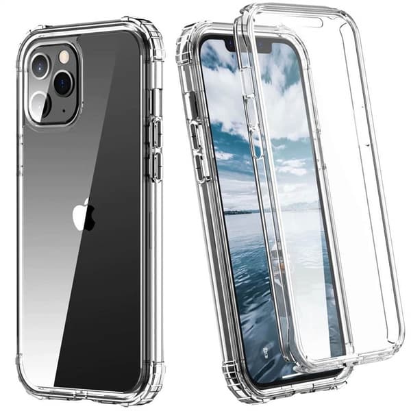 360° Støtsikkert 2i1 deksel til Apple iPhone 15 Pro