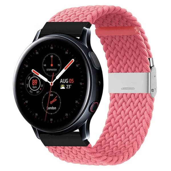 Flettet elastisk klokkereim til Samsung Galaxy Watch Active 2 (4