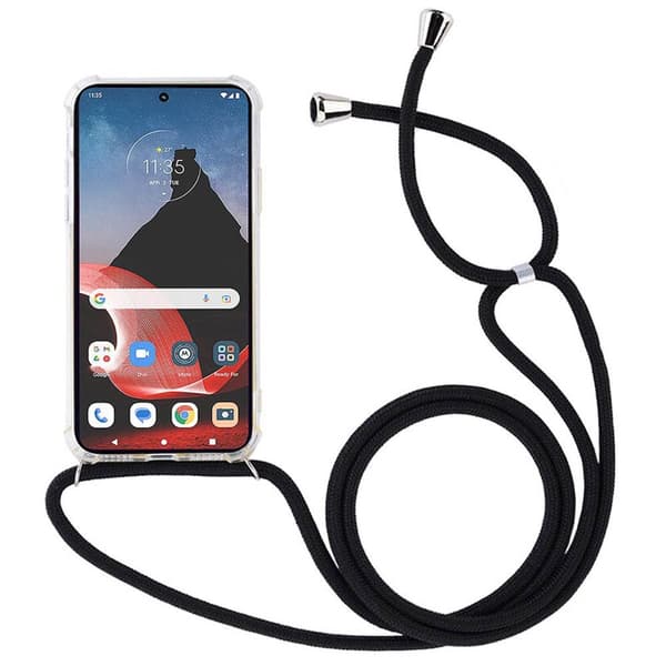 Kaulakorukotelo Motorola ThinkPhone - Läpinäkyvä