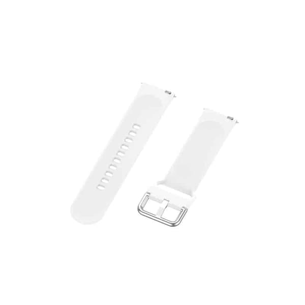 Silikone Urrem til Huawei Watch GT2 Pro - Hvid