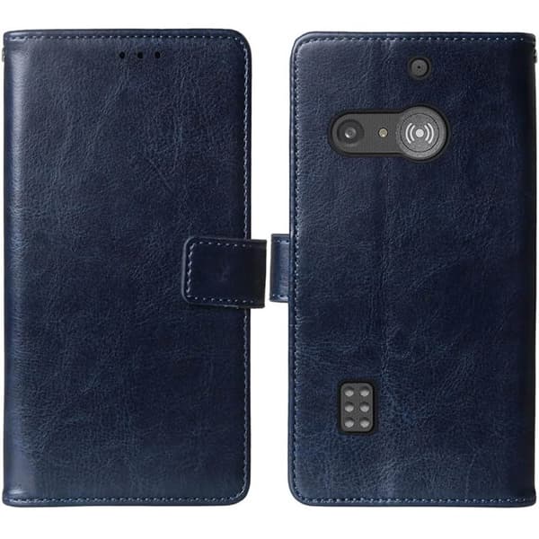 Wallet cover 2-kort til Doro 1880 - Mørkeblå