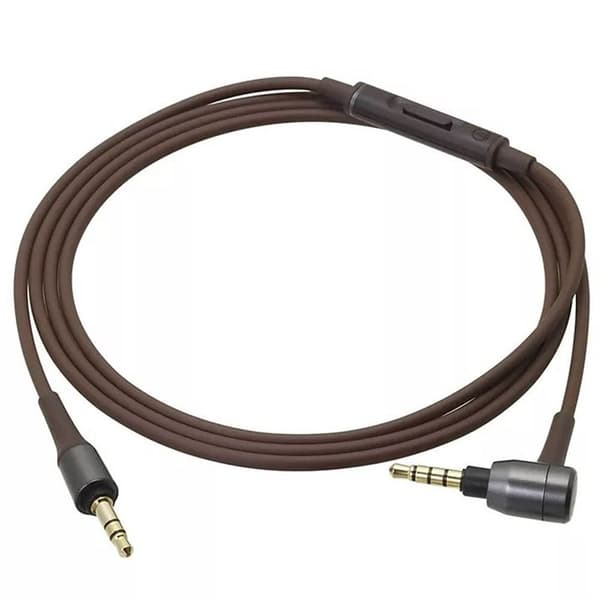 Lydkabel med mikrofon til Audio Technica ATH-MSR7