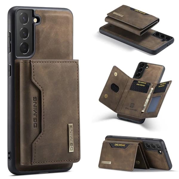 DG-Ming M2 deksel til Samsung Galaxy S21 - Coffee
