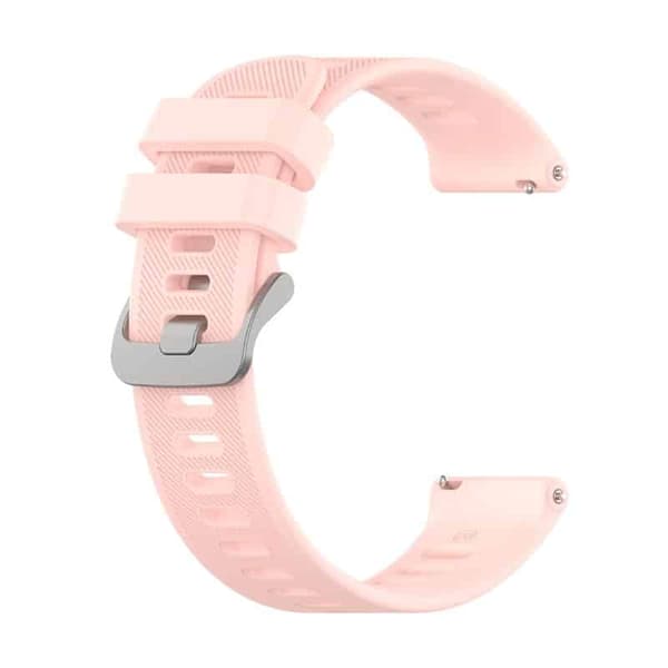 RIB kellon ranneke Garmin Forerunner 55 - Vaaleanpunainen