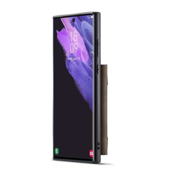 DG-Ming M2 deksel til Samsung Galaxy S22 Ultra - Coffee