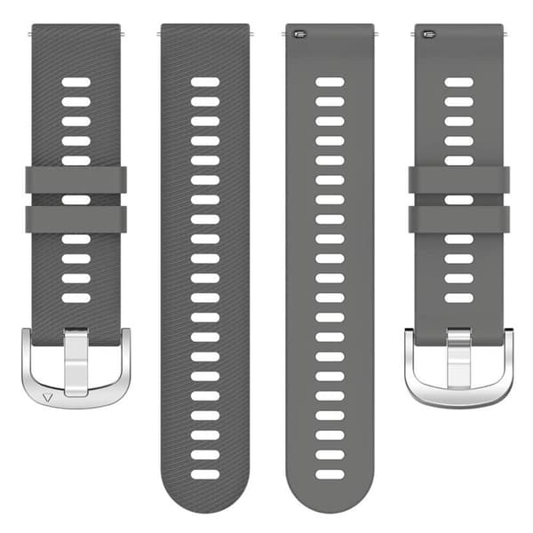 Pure kellon ranneke Garmin Forerunner 265 - Harmaa