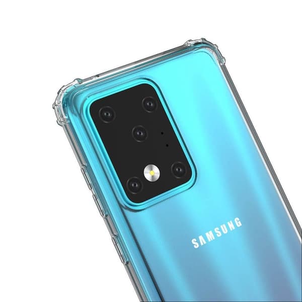 Støtsikkert silikon deksel til Samsung Galaxy S20 Ultra