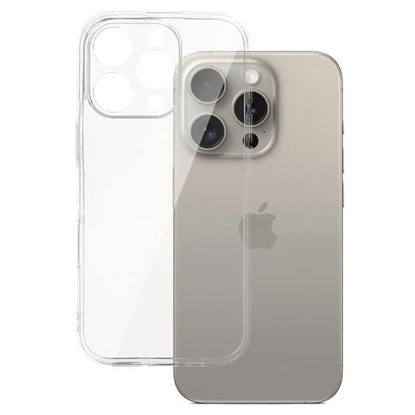 PCH läpinäkyvä silikoni kuori Apple iPhone 16 Pro
