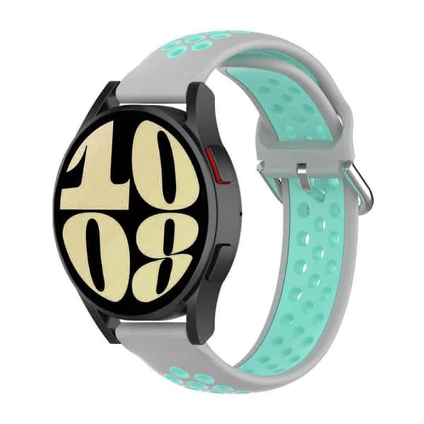 EBN Clasp Urrem til Samsung Galaxy Watch 6 (44mm) - Grå/mint