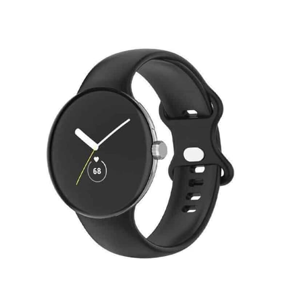 Sport urrem til Google Pixel Watch - Sort