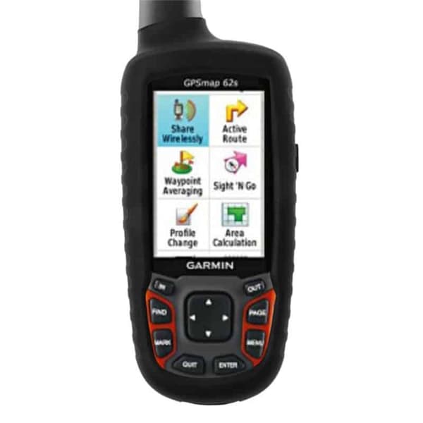 Silikon deksel til Garmin GPSMAP 62s - Svart