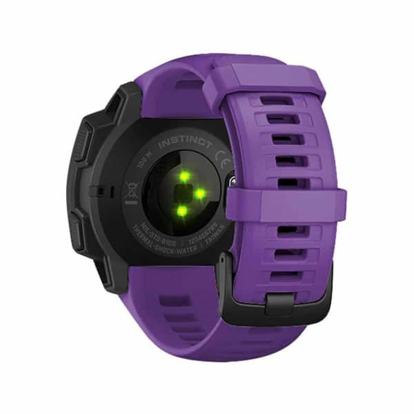 Sport urrem til Garmin Instinct 2 - lilla