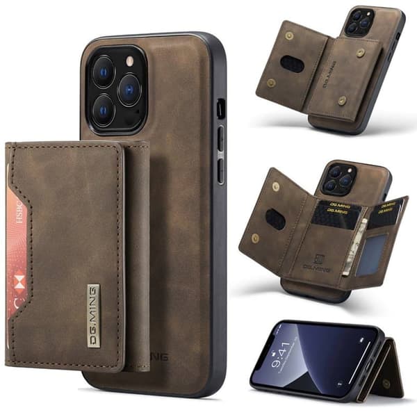 DG-Ming M2 deksel til Apple iPhone 13 Pro - Coffee