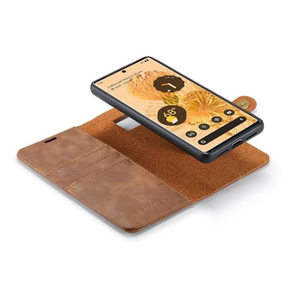 Wallet DG-Ming 2i1 til Google Pixel 8 Pro - Brun