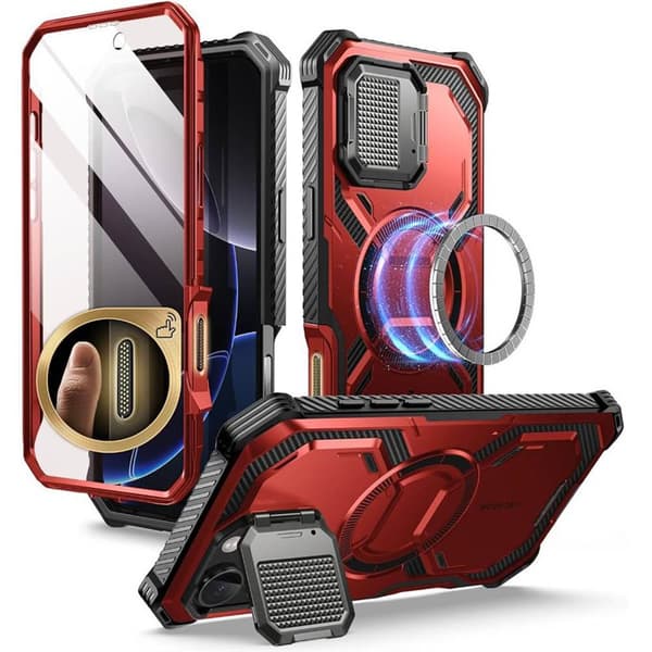i-Blason Armorbox cover til Apple iPhone 16 Pro Max - Ruddy