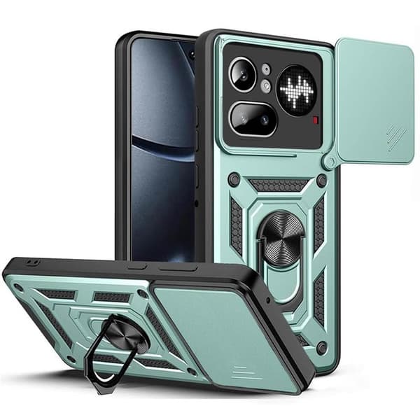 Jazz 3i1 cover til Nothing Phone 4a Pro - Mint