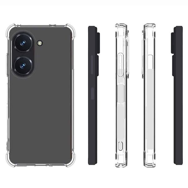 Stødsikkert silikone cover til Asus Zenfone 10