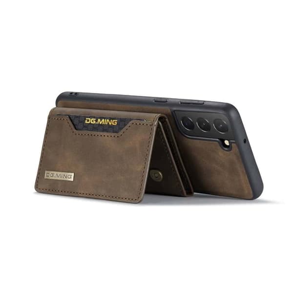 DG-Ming M2 deksel til Samsung Galaxy S23 FE - Coffee