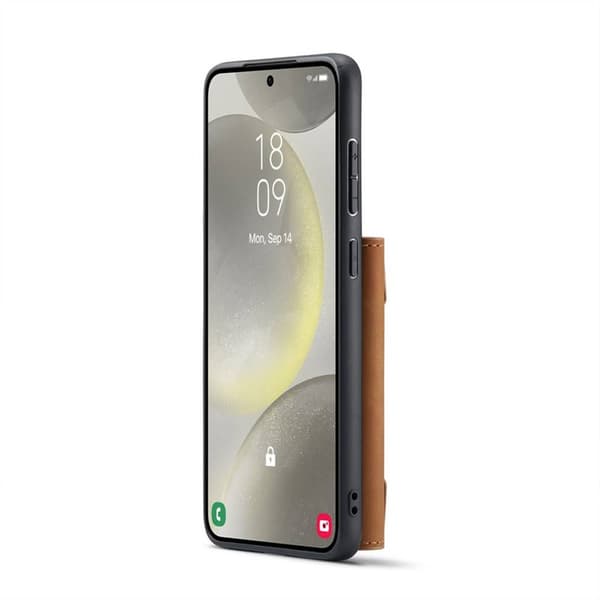 DG-Ming M2 deksel til Samsung Galaxy S24 FE - Brun