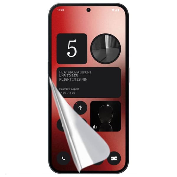 Skjermbeskytter 3D Soft HydroGel til Nothing Phone 2a