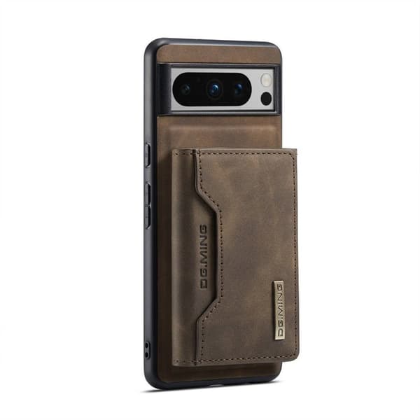 DG-Ming M2 mobilcover til Google Pixel 8 Pro - Coffee