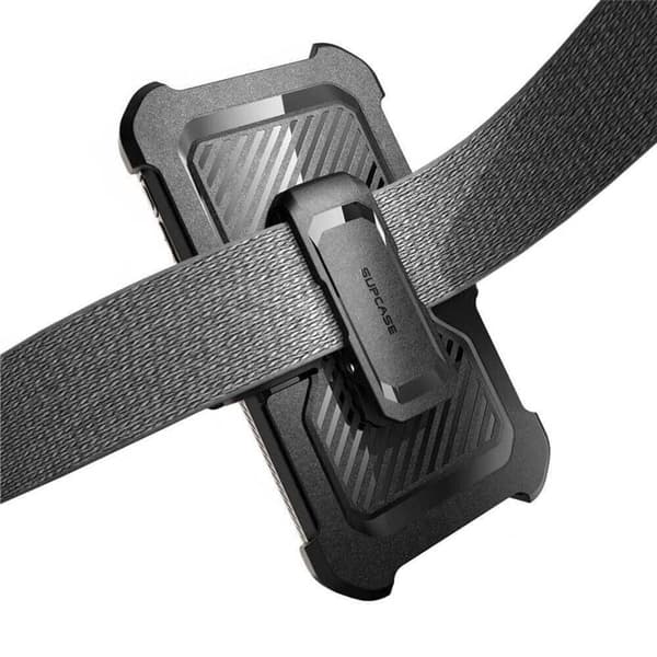 SUPCASE UB Pro deksel til Apple iPhone 15 Plus - Svart