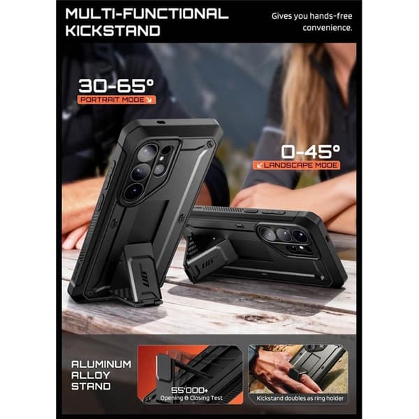SUPCASE UB Pro 2-set til Samsung Galaxy S25