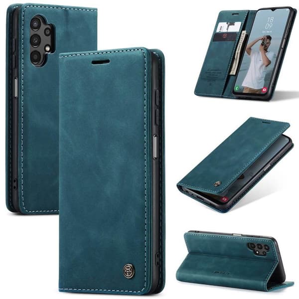 CaseMe mobildeksel 013 til Samsung Galaxy A35 - Blå