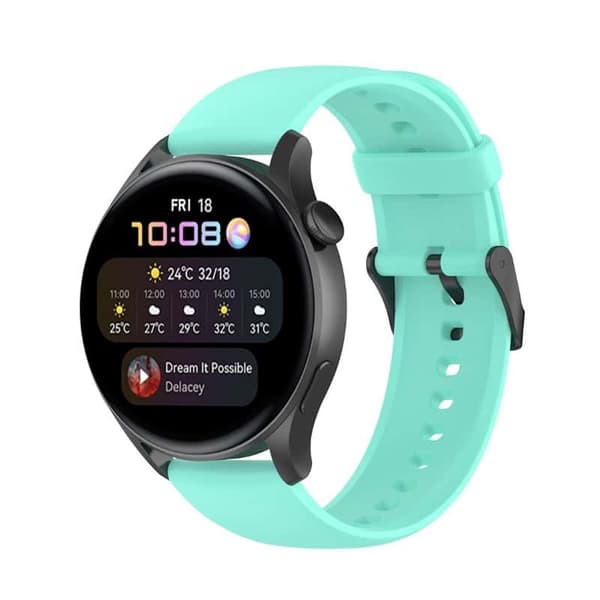 Zen urrem til Huawei Watch 3 - Mint