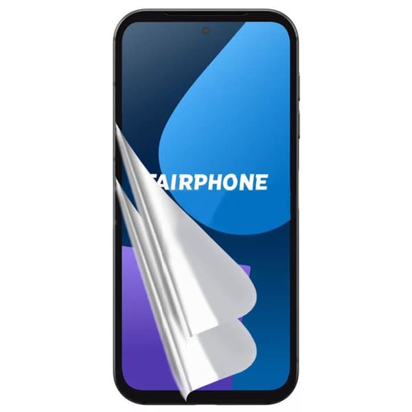 2-kpl Näytönsuoja 3D Pehmeä HydroGel Fairphone 5
