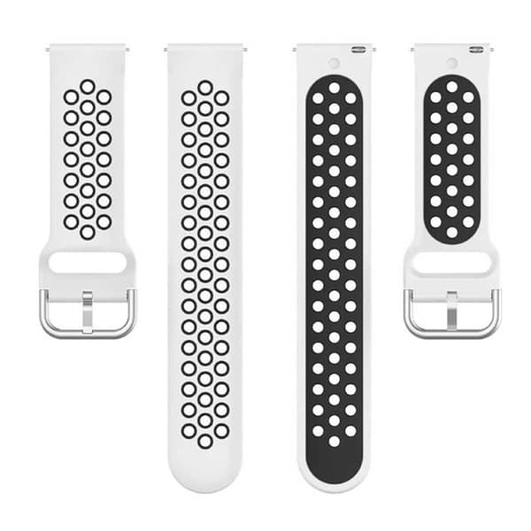 EBN urrem til OnePlus Watch Lite - Hvid/sort