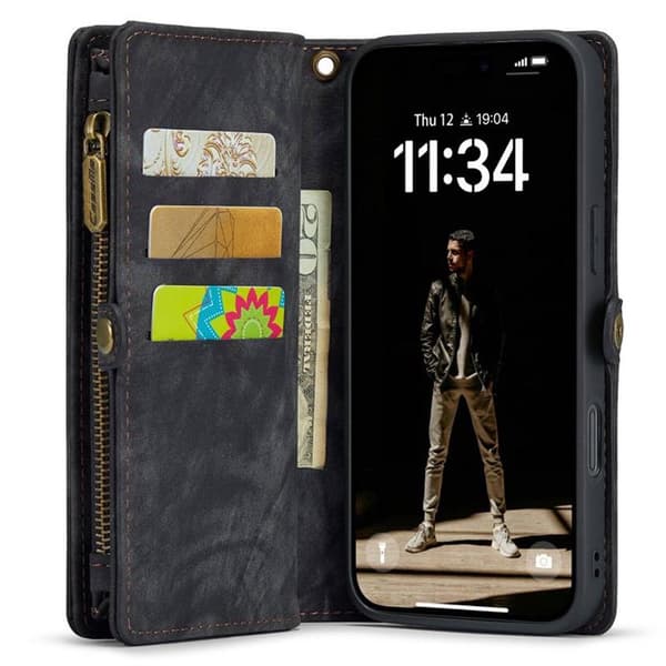 CaseMe mobildeksel 008 8-kort til Apple iPhone 16 Plus -